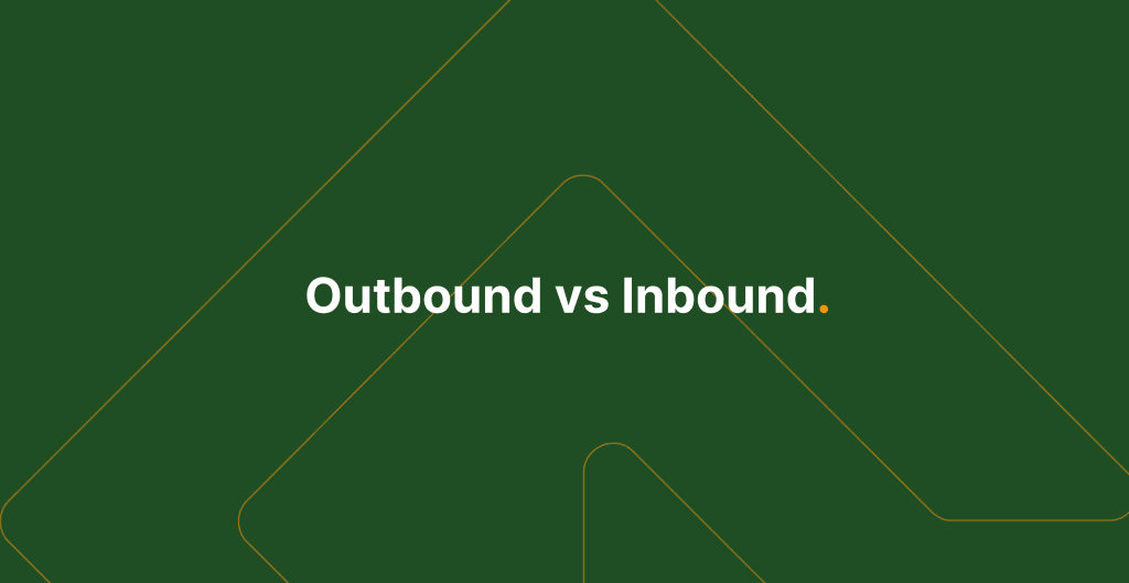 Strategie Outbound vs Inbound pentru pipeline eficient.